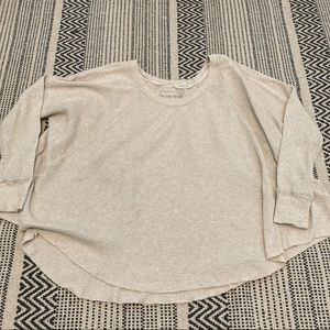 We The Free Waffle Knit Shirt